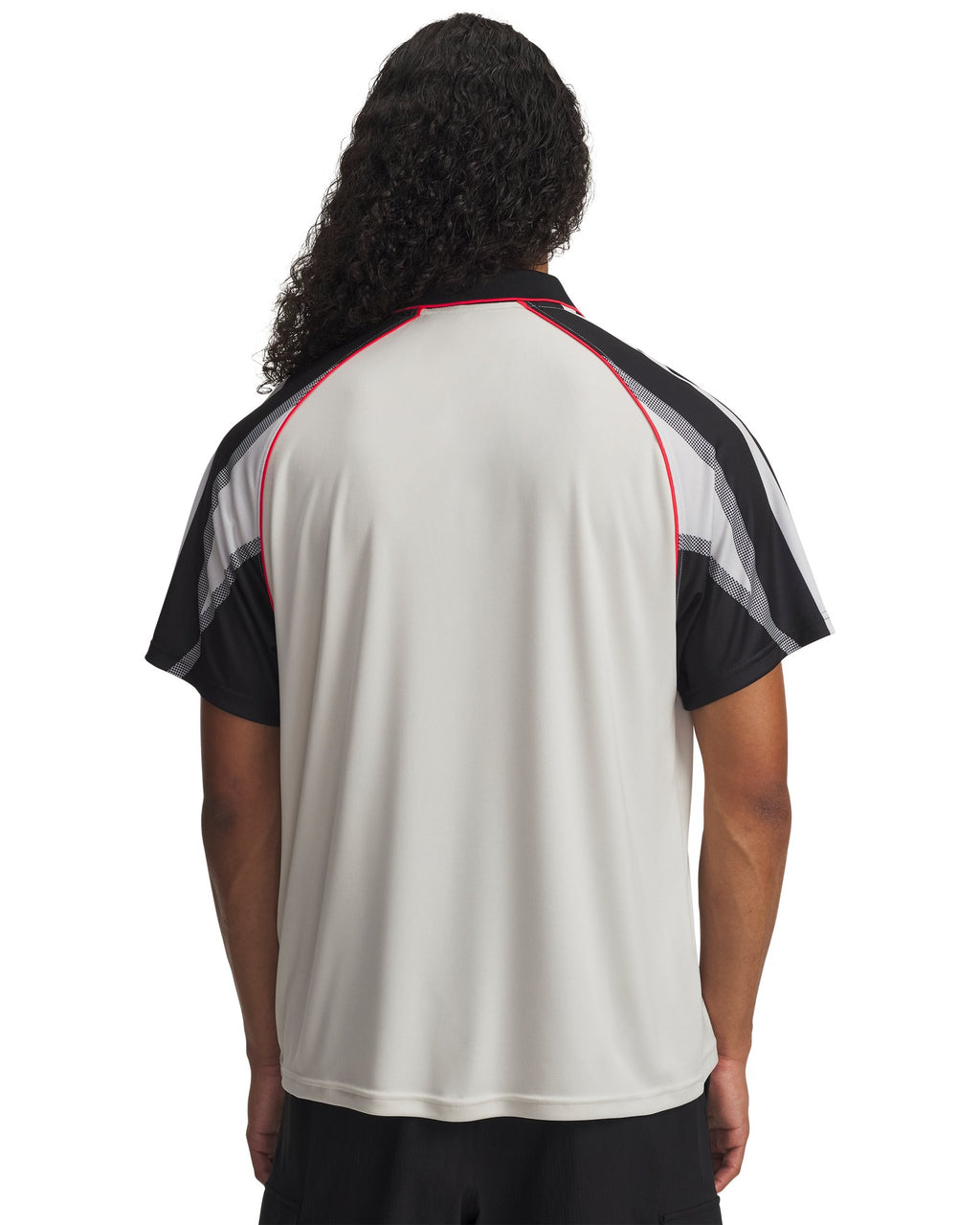 UA 96 Terrace Men's Short Sleeve Jersey - Red