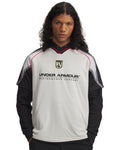 UA 96 Terrace Men's Short Sleeve Jersey - White