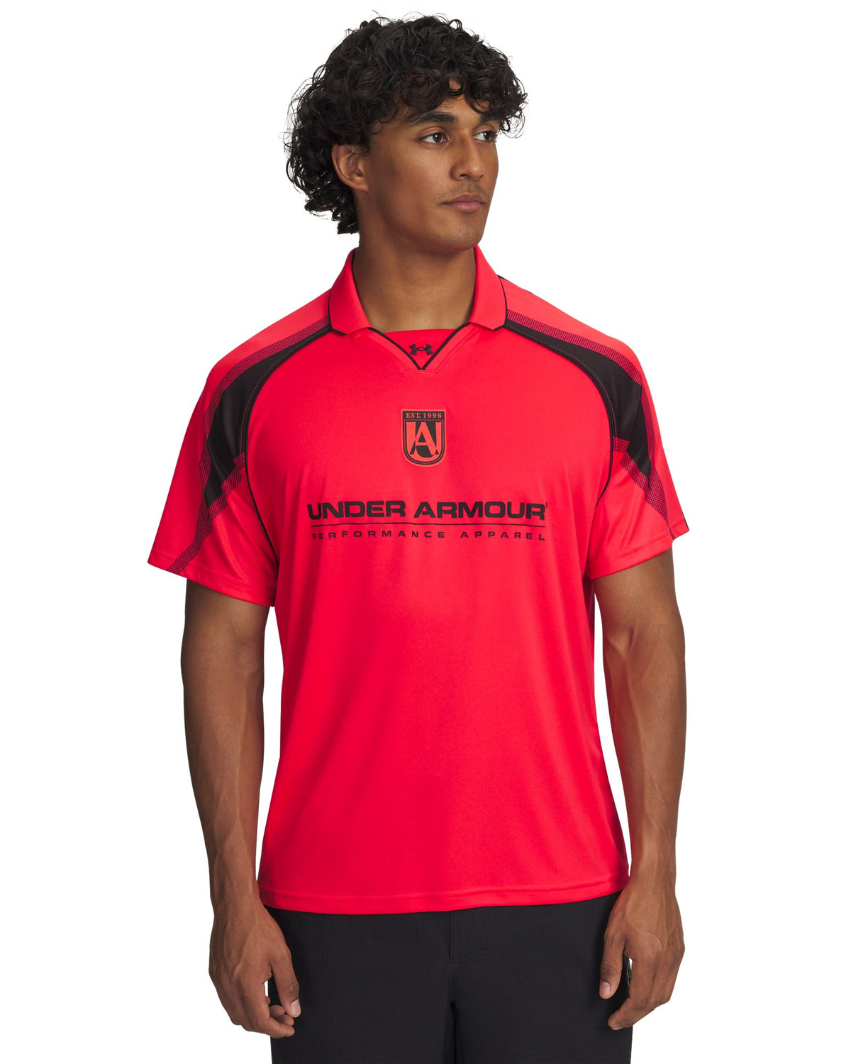 UA 96 Terrace Men's Short Sleeve Jersey - Red
