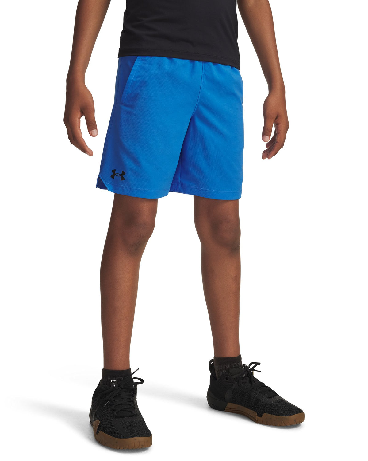 UA Vanish Boys' 2-in-1 Shorts - Blue