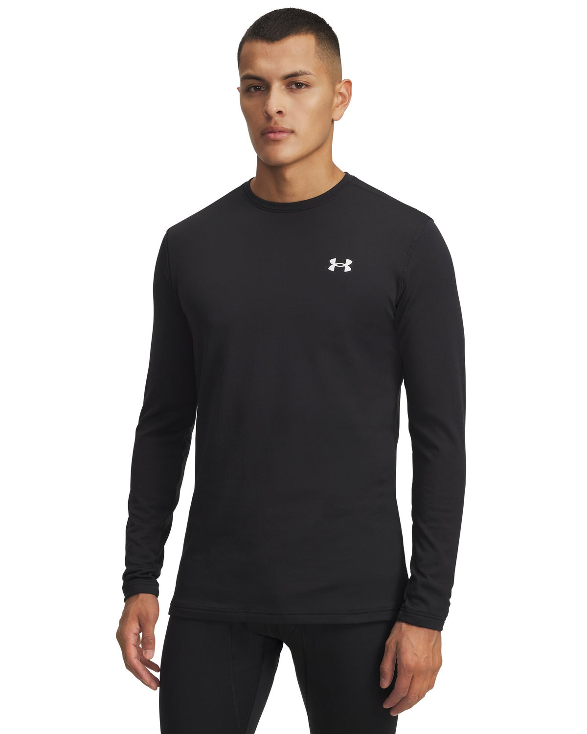 UA Base™ 2.0 Men's Crew - Black