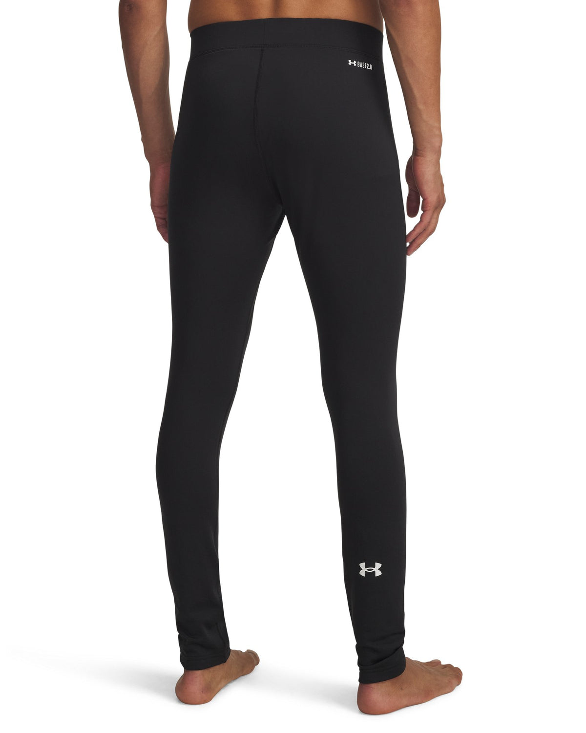 UA Base™ 2.0 Men's Leggings - Black