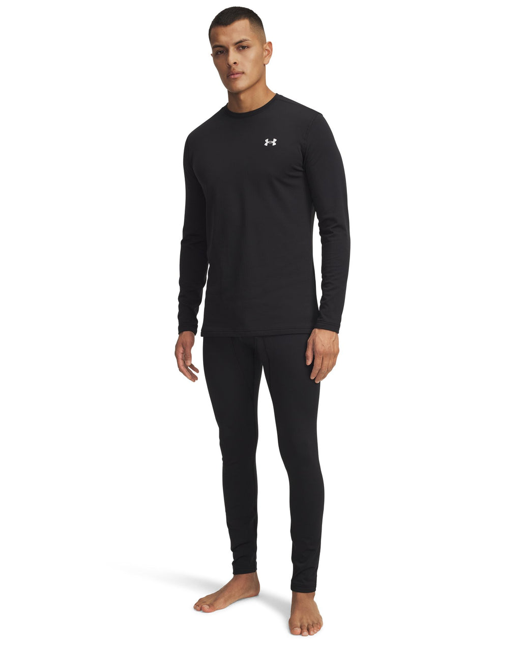 UA Base™ 2.0 Men's Leggings - Black