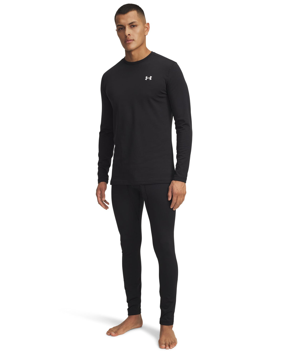 UA Base™ 2.0 Men's Leggings - Black