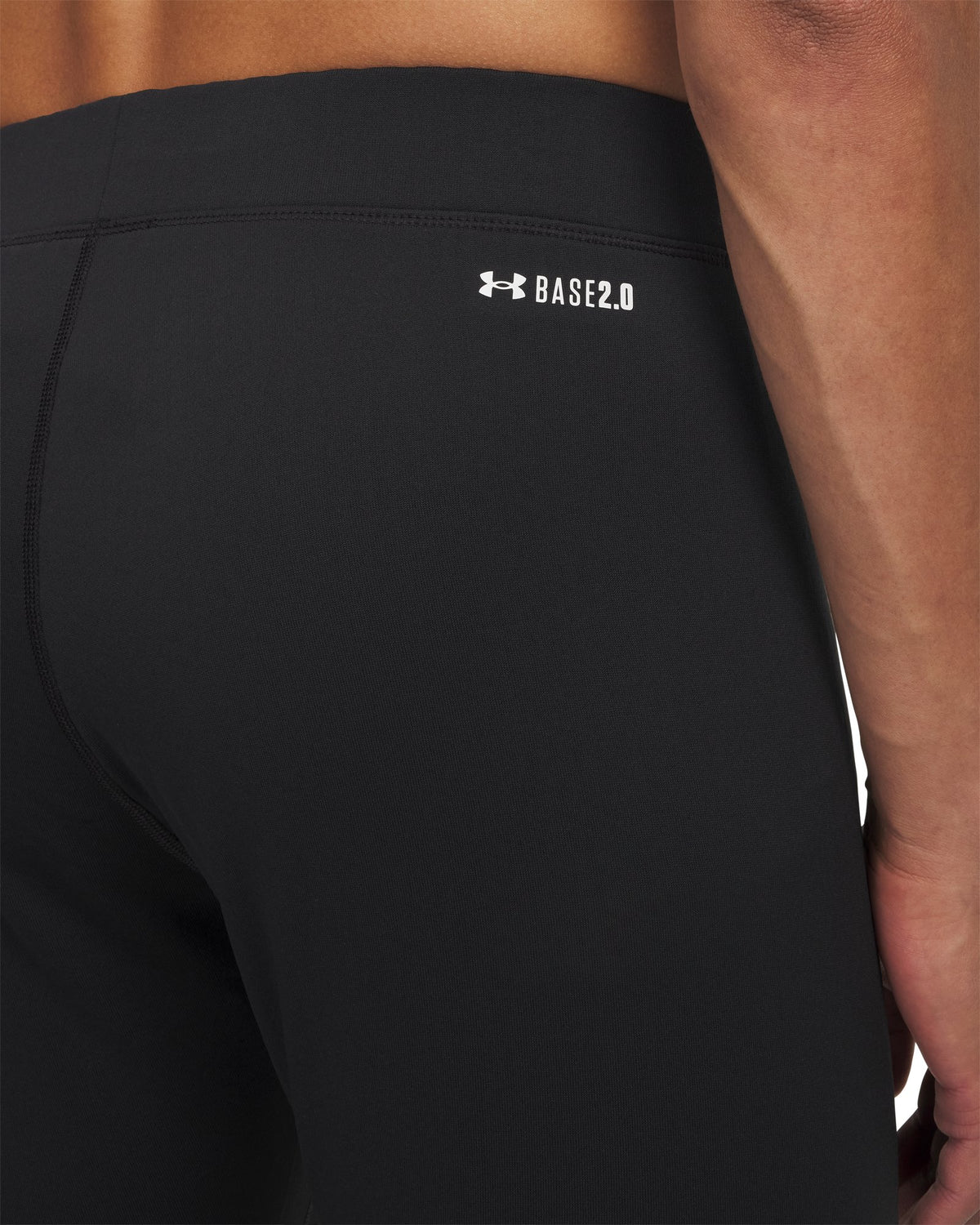 UA Base™ 2.0 Men's Leggings - Black