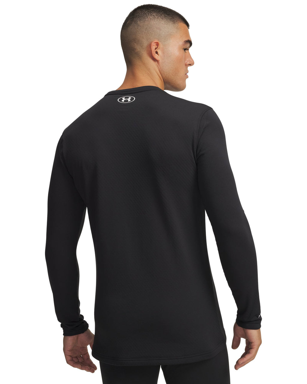 UA Base™ 3.0 Crew Men's Crew - Black