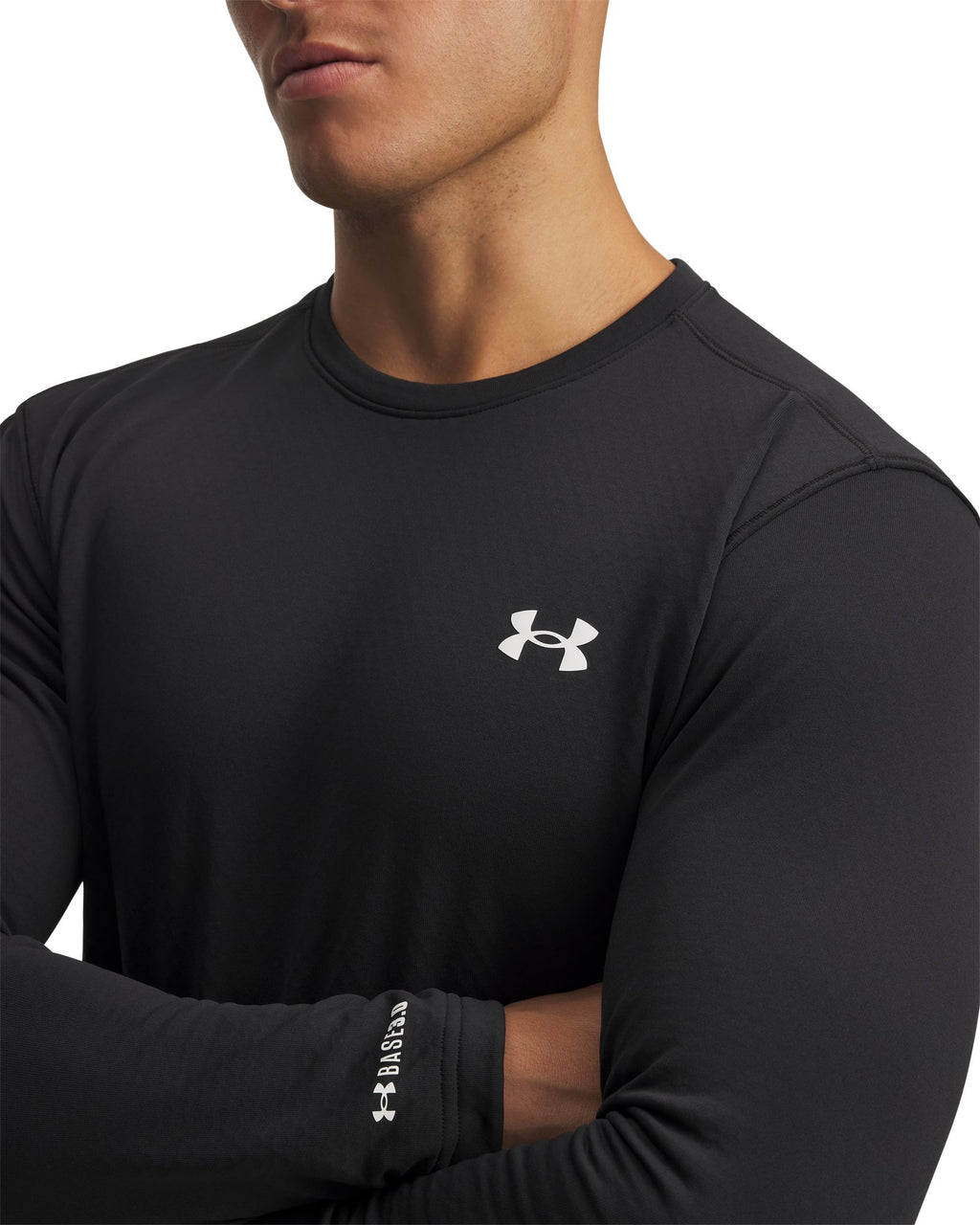 UA Base™ 3.0 Crew Men's Crew - Black