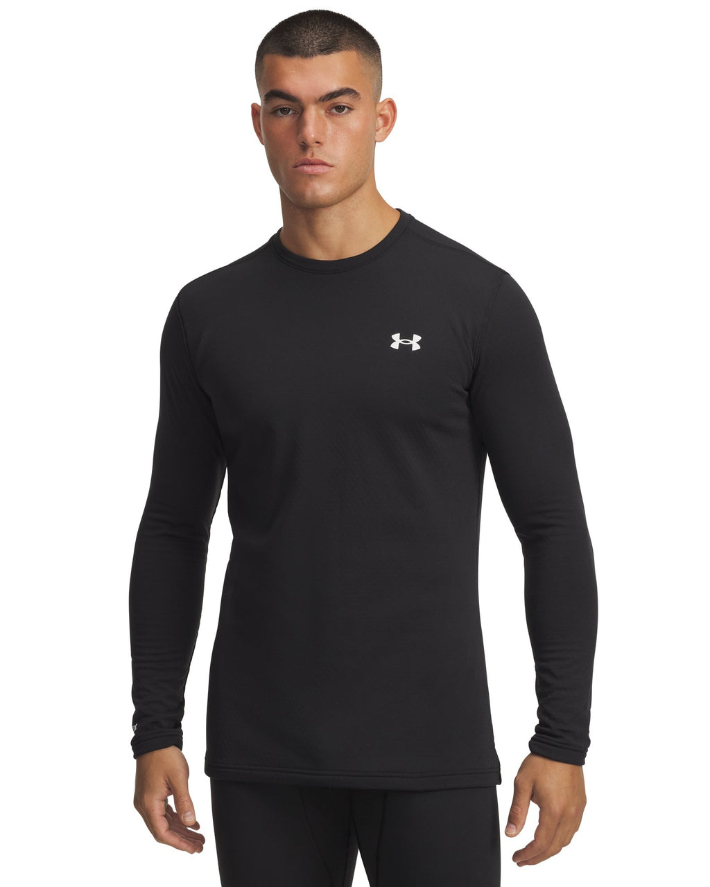 UA Base™ 3.0 Crew Men's Crew - Black