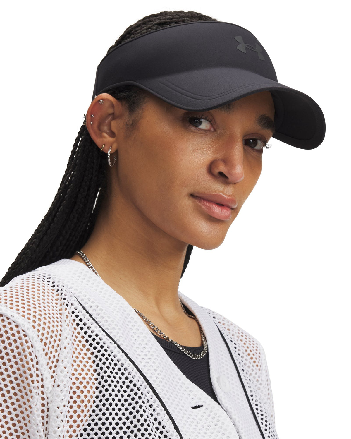 UA StealthForm Unisex Visor - Black