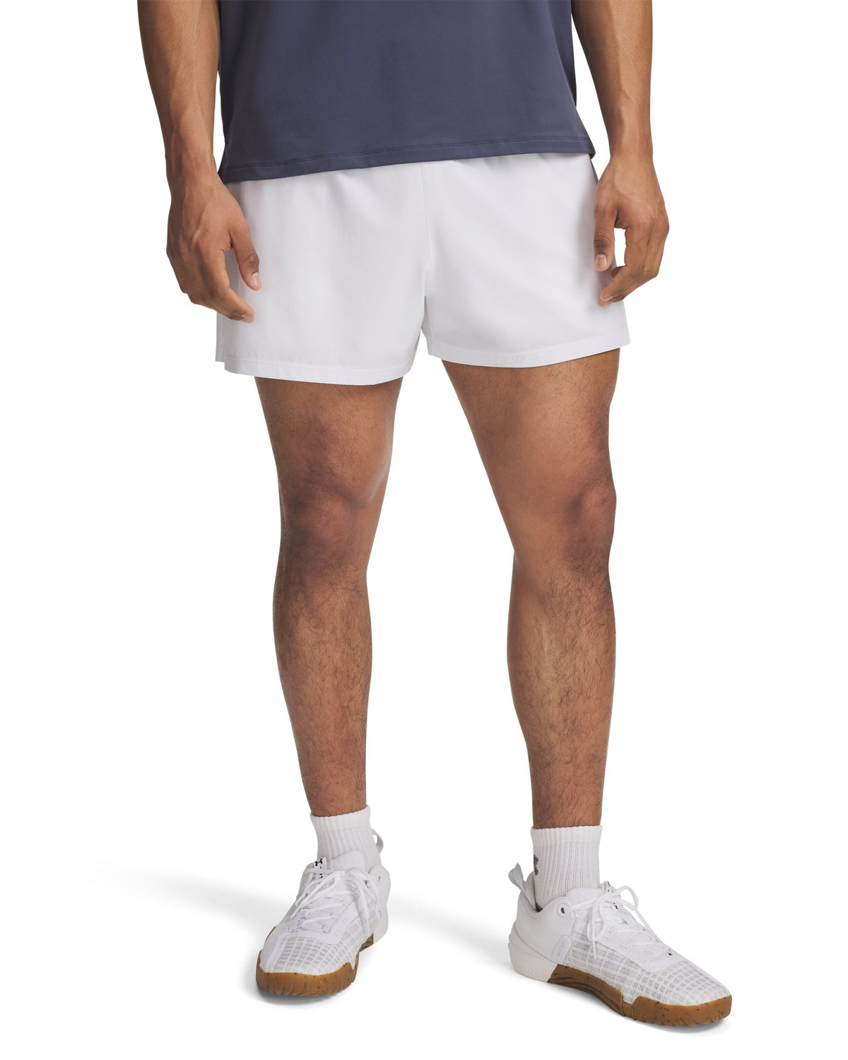 UA Meridian Woven Men's 4" Shorts - White