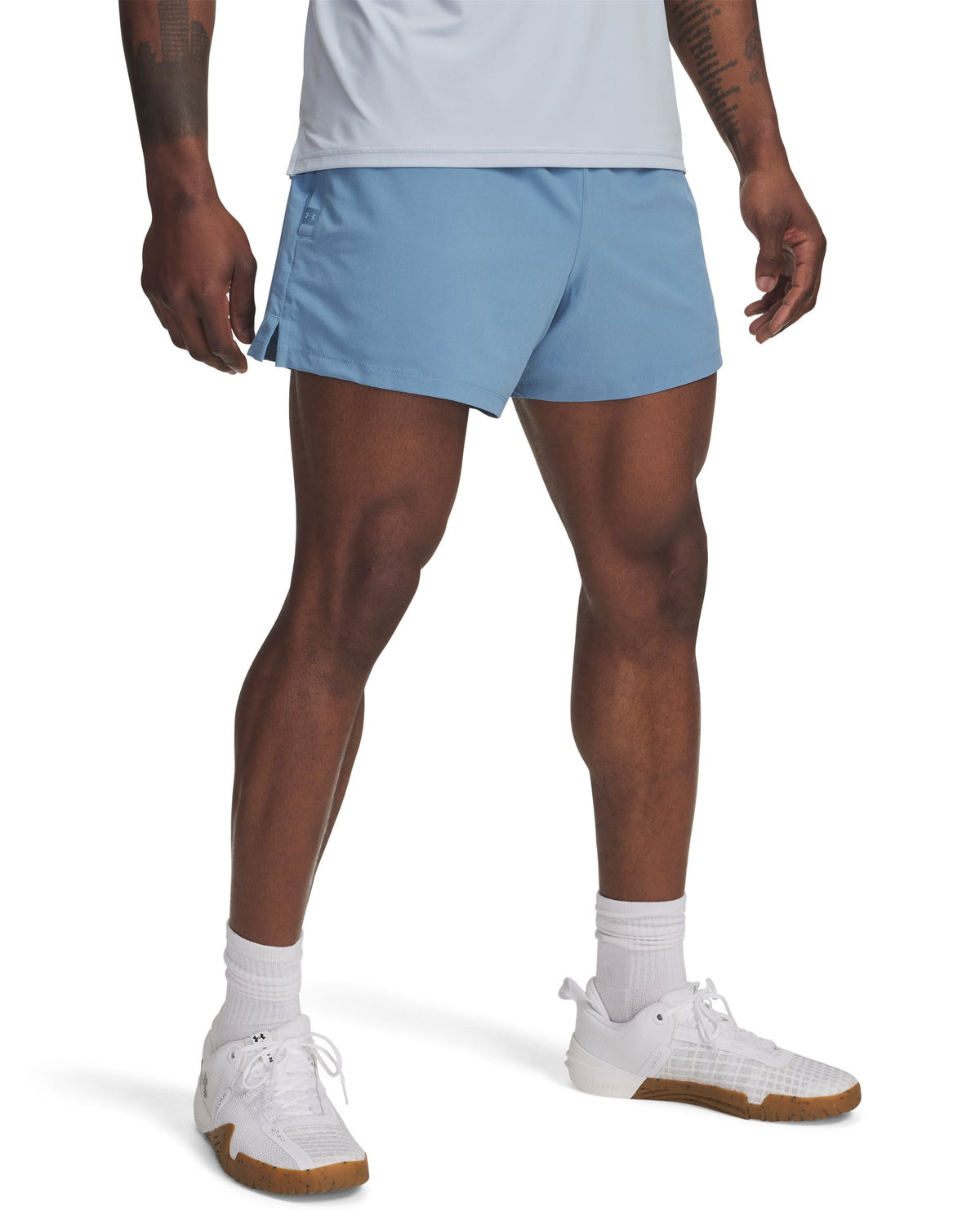 UA Meridian Woven Men's 4" Shorts - Blue