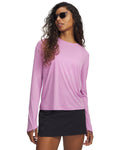 UA Fish Elite Women's Long Sleeve - Pink