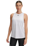UA Tech™ Vent Team Women's Tank - White
