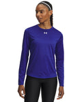 UA Tech™ Vent Team Women's Long Sleeve - Blue
