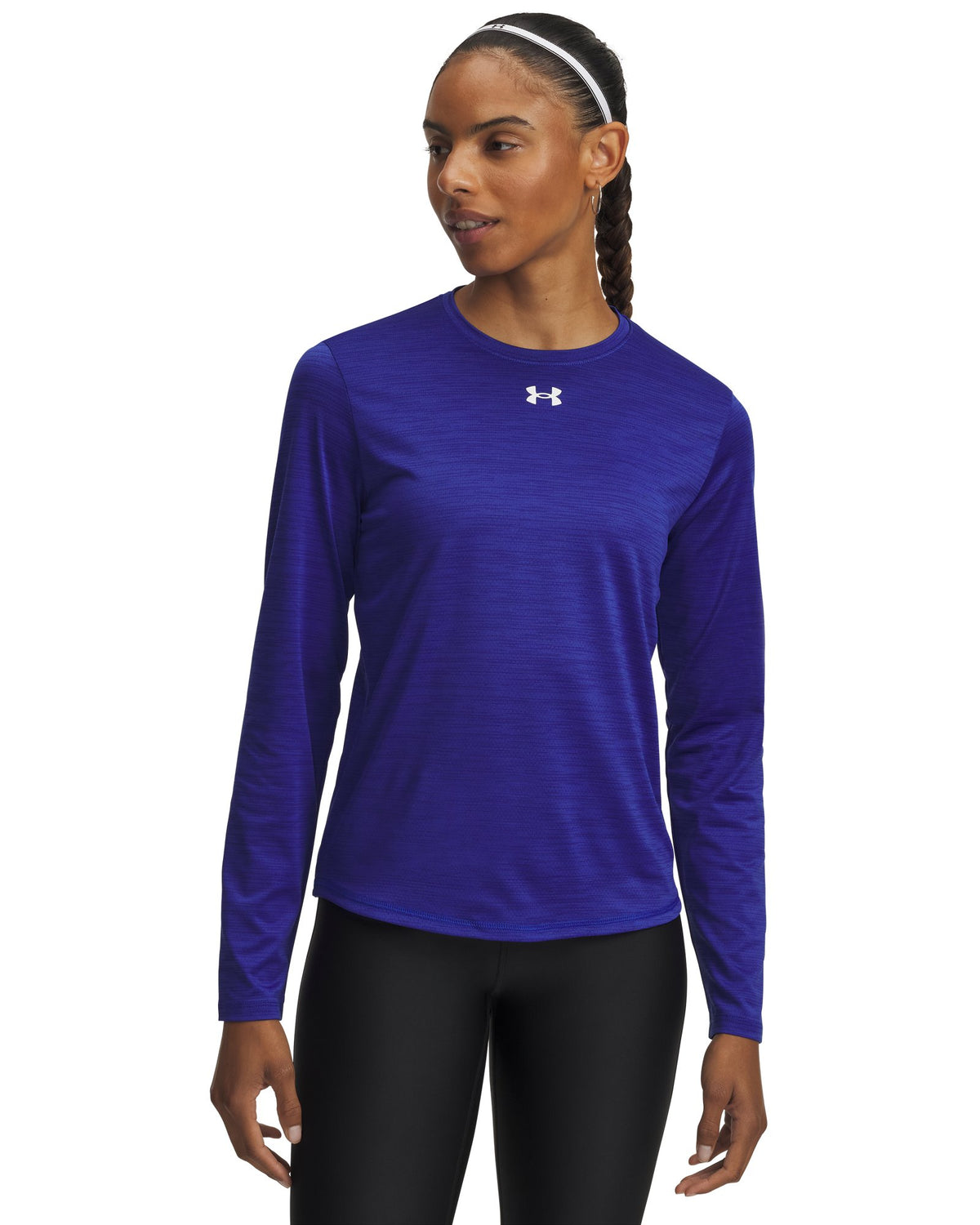 UA Tech™ Vent Team Women's Long Sleeve - Blue