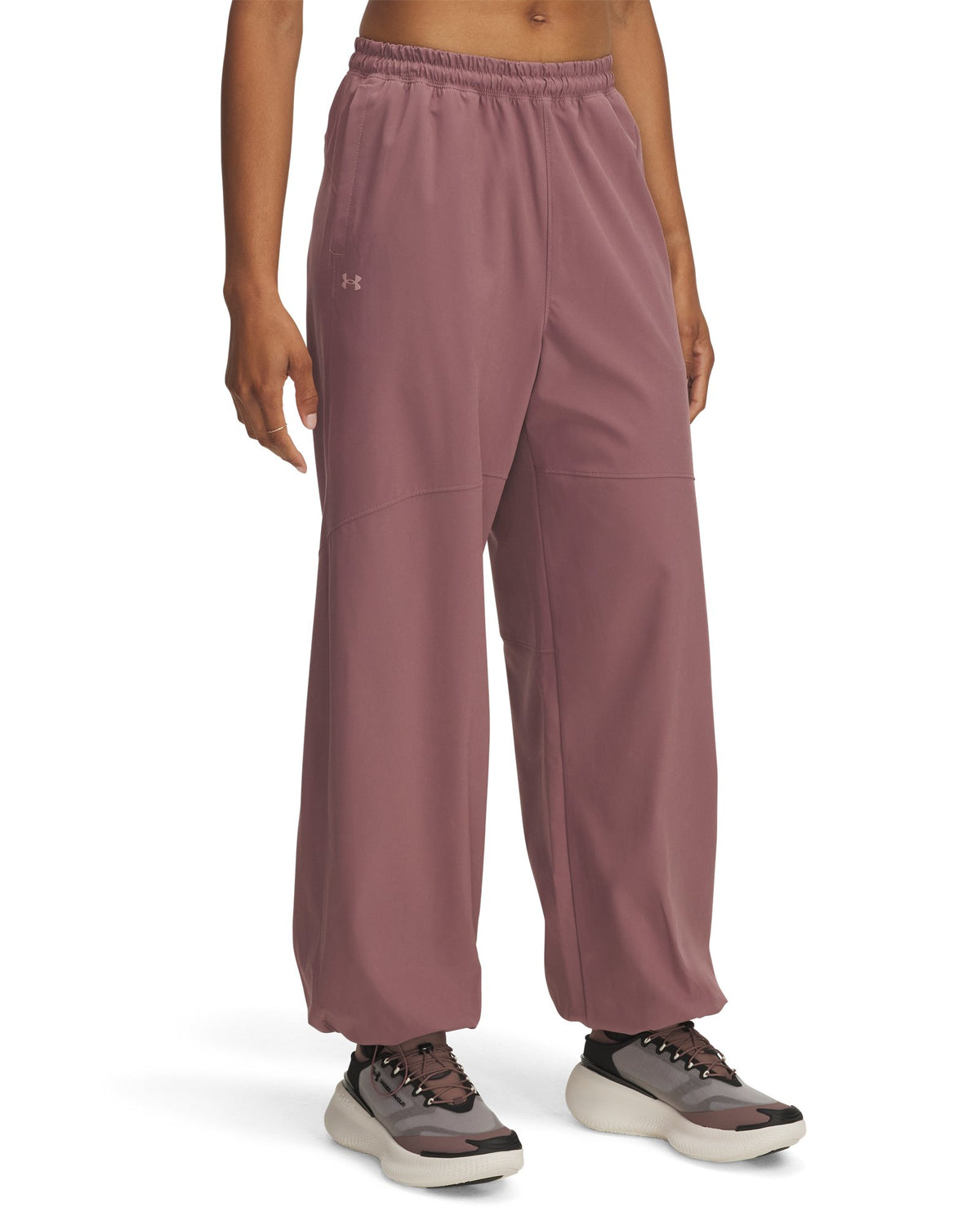 UA Rival Woven Women's Gym Pants - Maroon