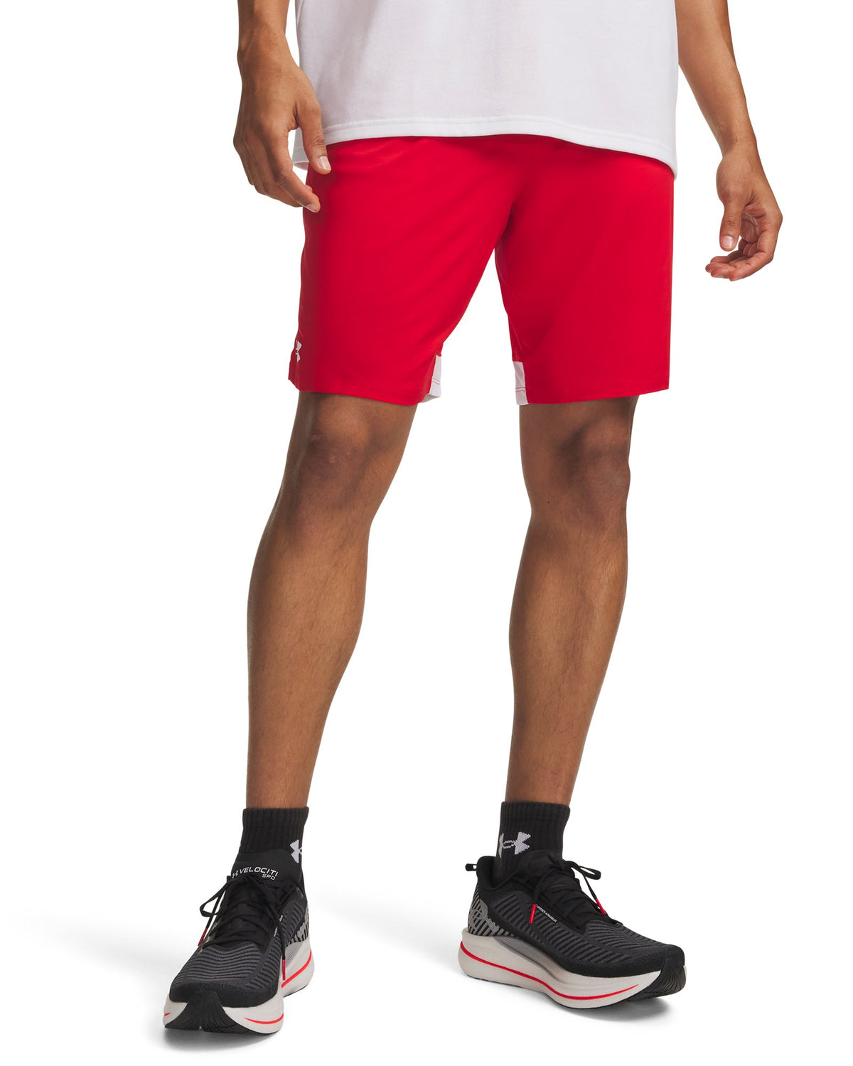 UA Tech™ Vent 9" Men's Shorts - Red