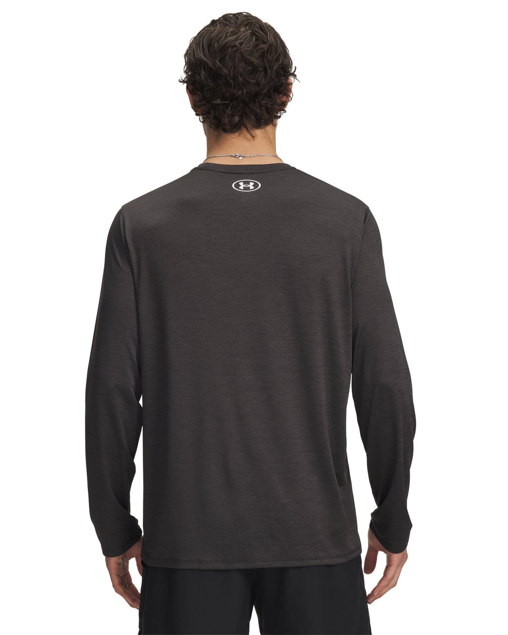 UA Tech™ Vent Team Men's Long Sleeve - Black