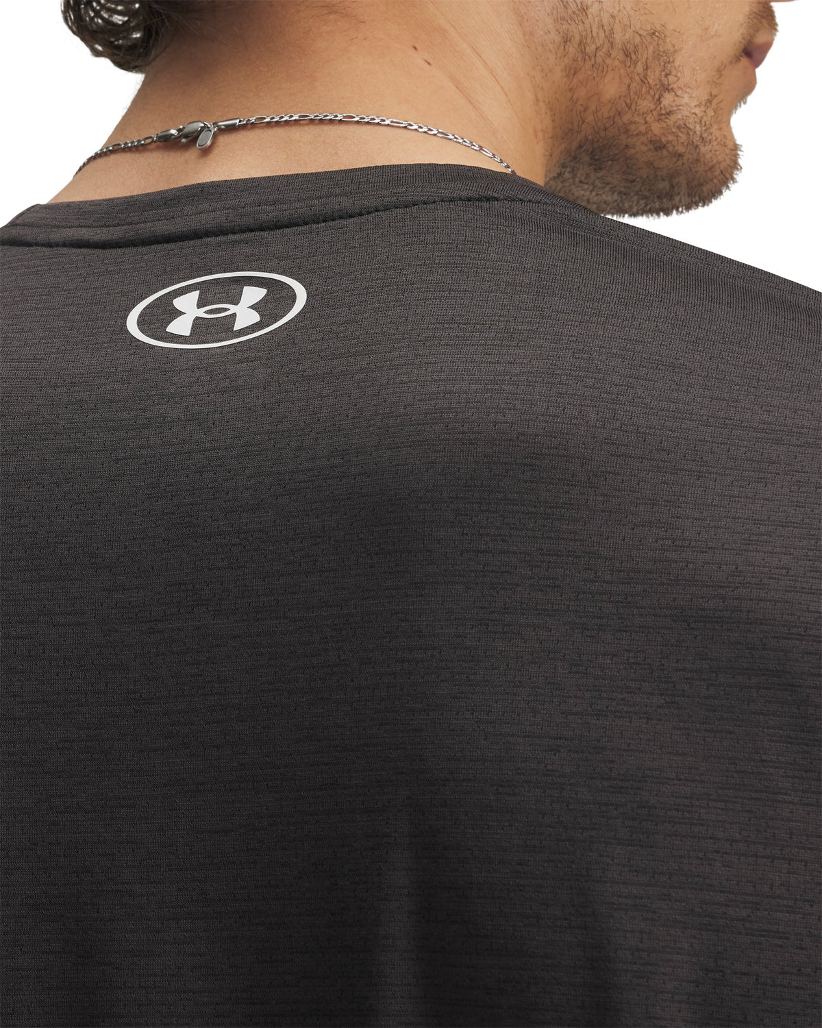 UA Tech™ Vent Team Men's Long Sleeve - Black