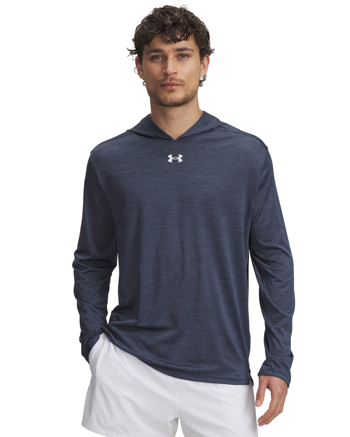UA Tech™ Vent Team Men's Hoodie - Blue