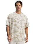 UA Athletic Department Printed Heavyweight Men's Short Sleeve - Brown