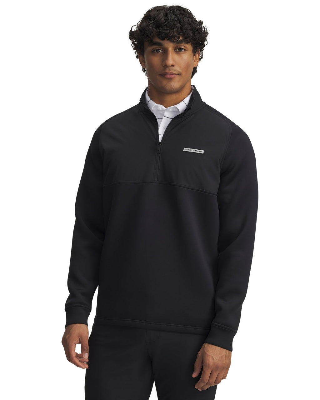 UA Drive Pro Hybrid Men's ½ Zip - Black