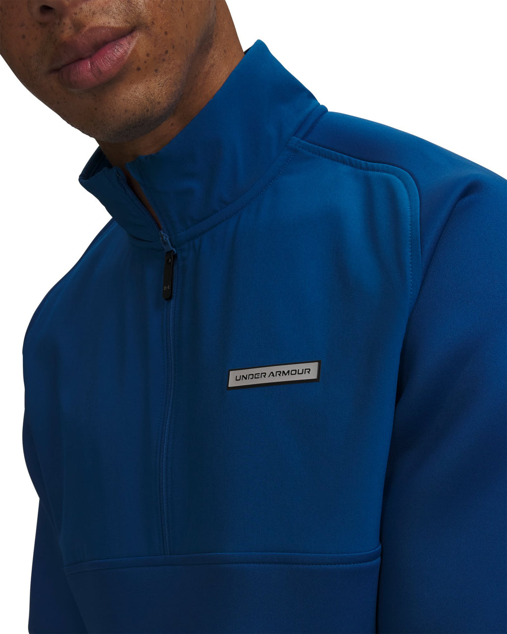 UA Drive Pro Hybrid Men's ½ Zip - Black