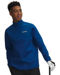 UA Drive Pro Hybrid Men's ½ Zip - Blue