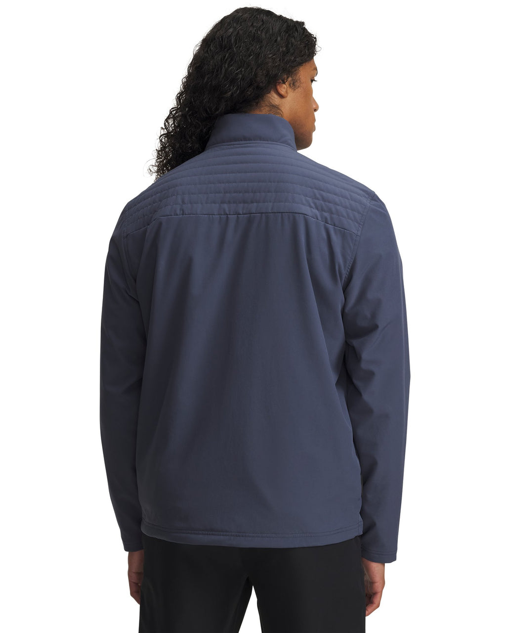 UA Drive Pro Men's Full Zip - Gray