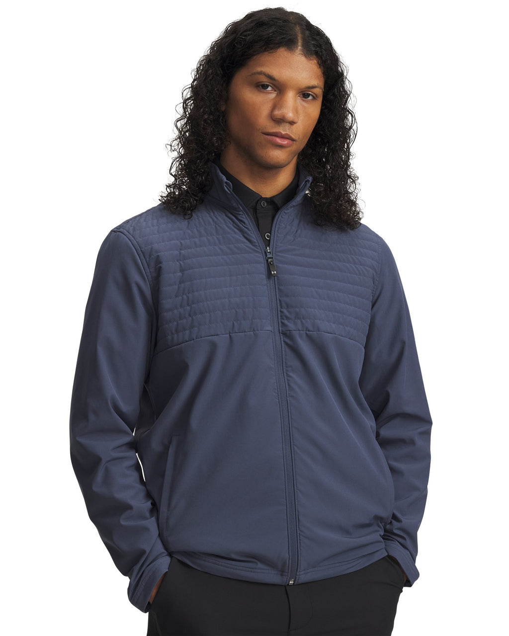 UA Drive Pro Men's Full Zip - Gray