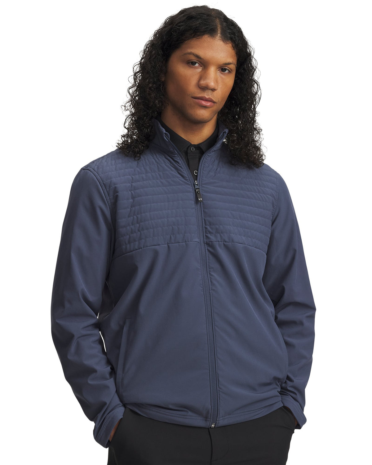 UA Drive Pro Men's Full Zip - Gray