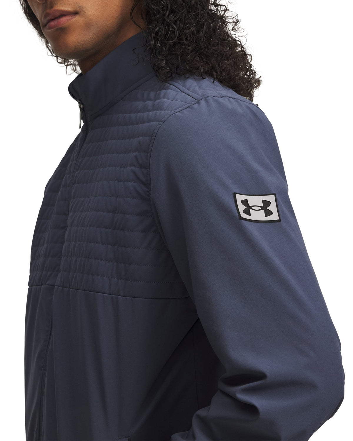 UA Drive Pro Men's Full Zip - Gray