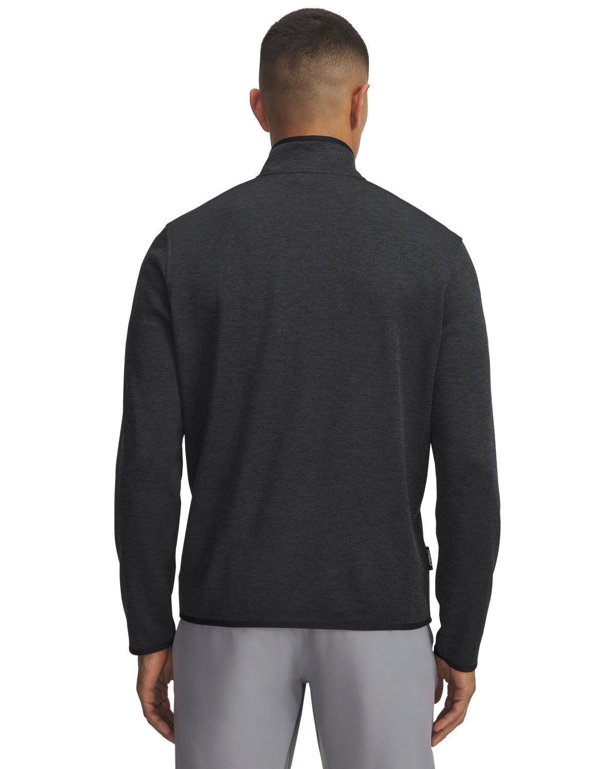 UA Drive SweaterFleece Men's ½ Zip - Black