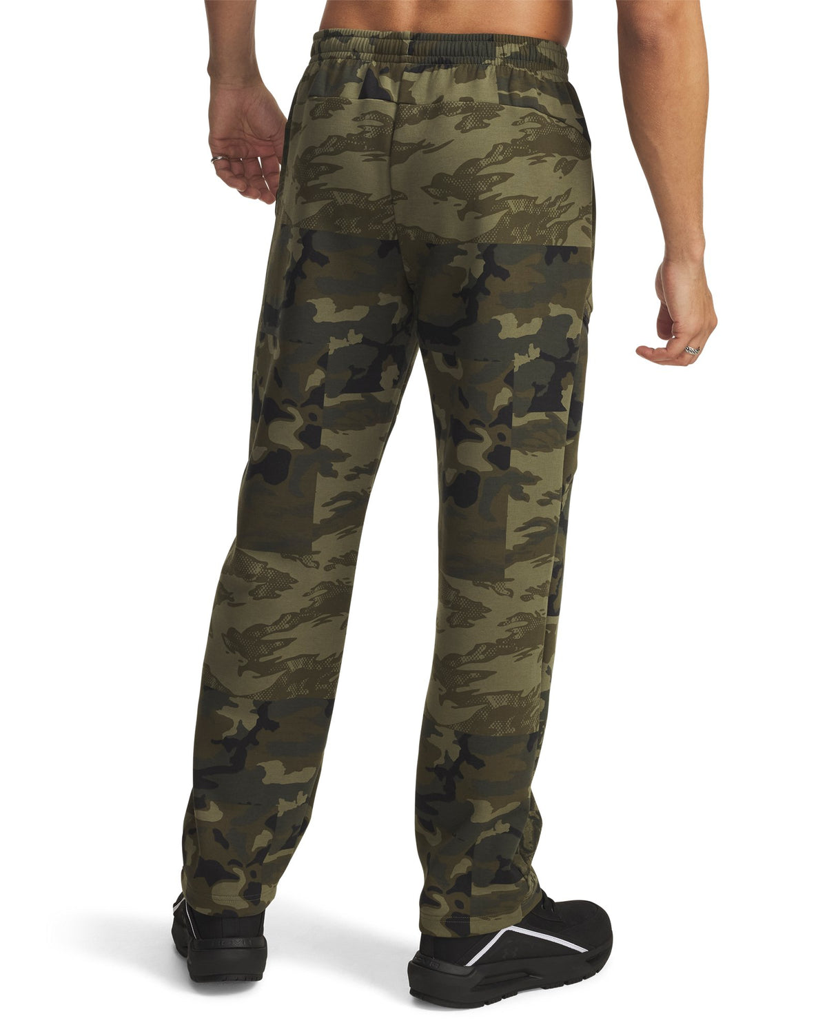 UA Unstoppable Fleece Camo Men's Pants - Green