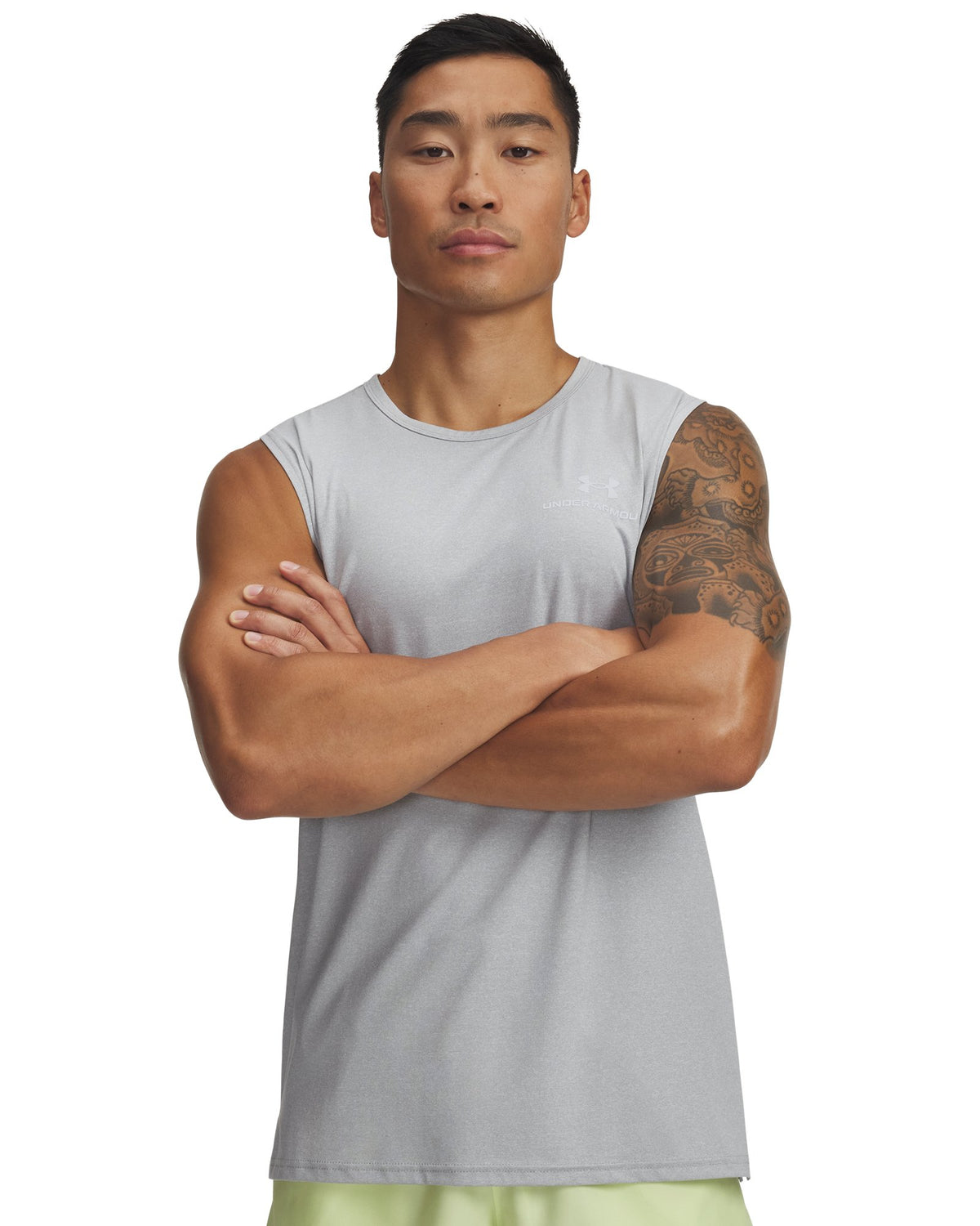 UA Vanish Energy Men's Sleeveless - Gray