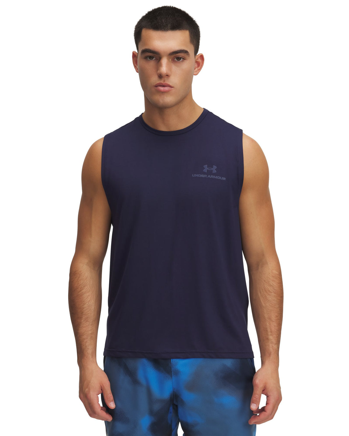 UA Vanish Energy Men's Sleeveless - Blue