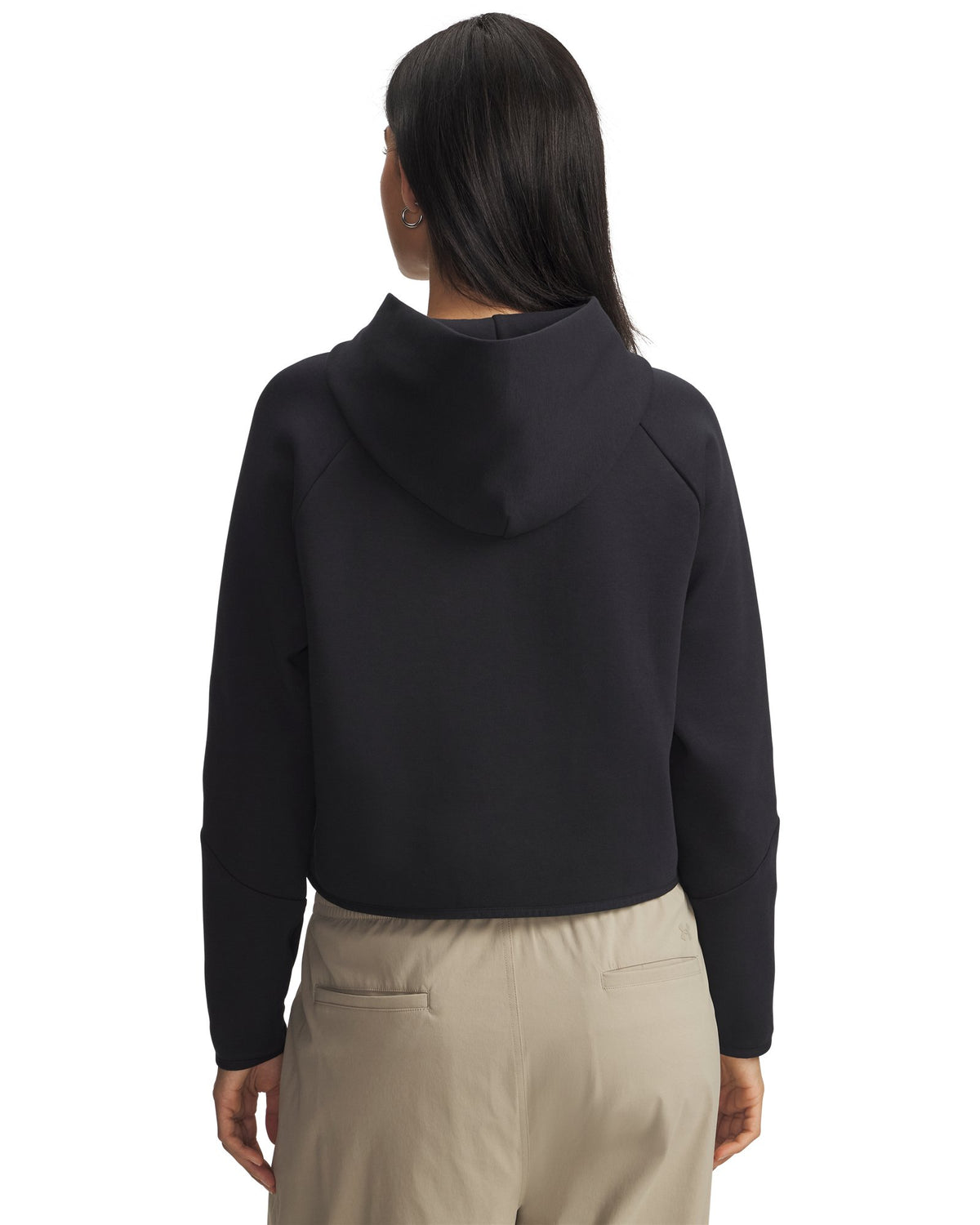 UA Unstoppable Fleece Women's Hoodie - Black