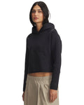 UA Unstoppable Fleece Women's Hoodie - Black