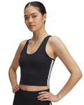 UA Motion Sport Tape Women's Tank - Black