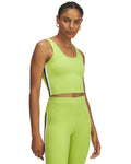 UA Motion Sport Tape Women's Tank - Green
