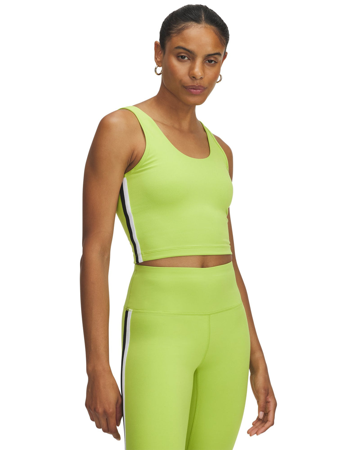 UA Motion Sport Tape Women's Tank - Green
