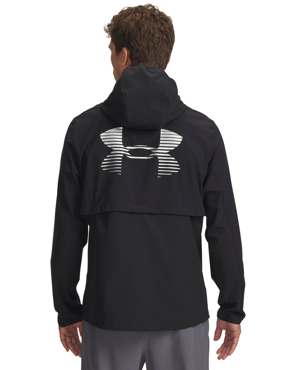 UA Velociti Pro Storm Men's Jacket - Black