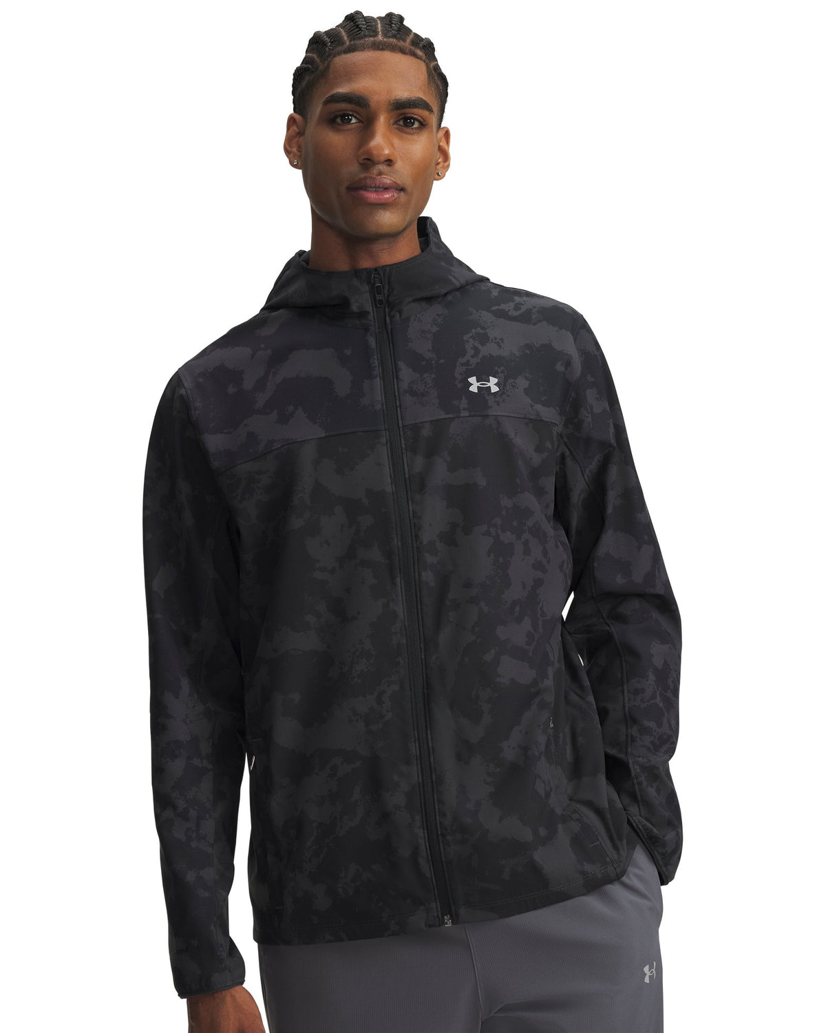 UA Velociti Pro Storm Men's Jacket - Gray
