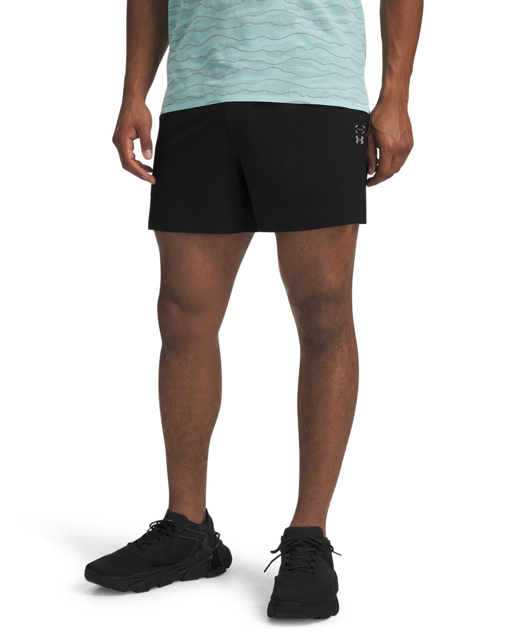 UA HB Train Men's 5" Shorts - Yellow