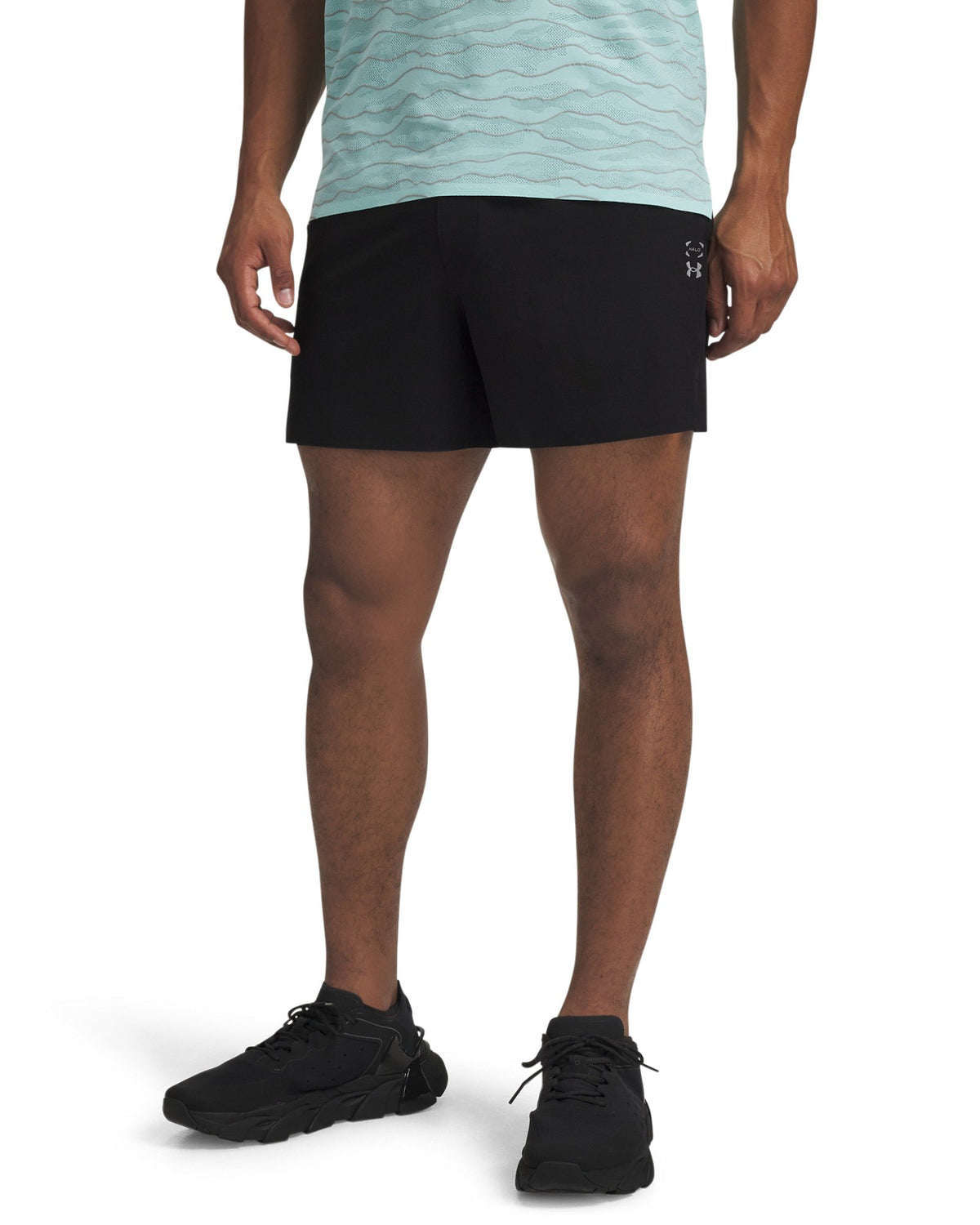 UA HB Train Men's 5" Shorts - Yellow