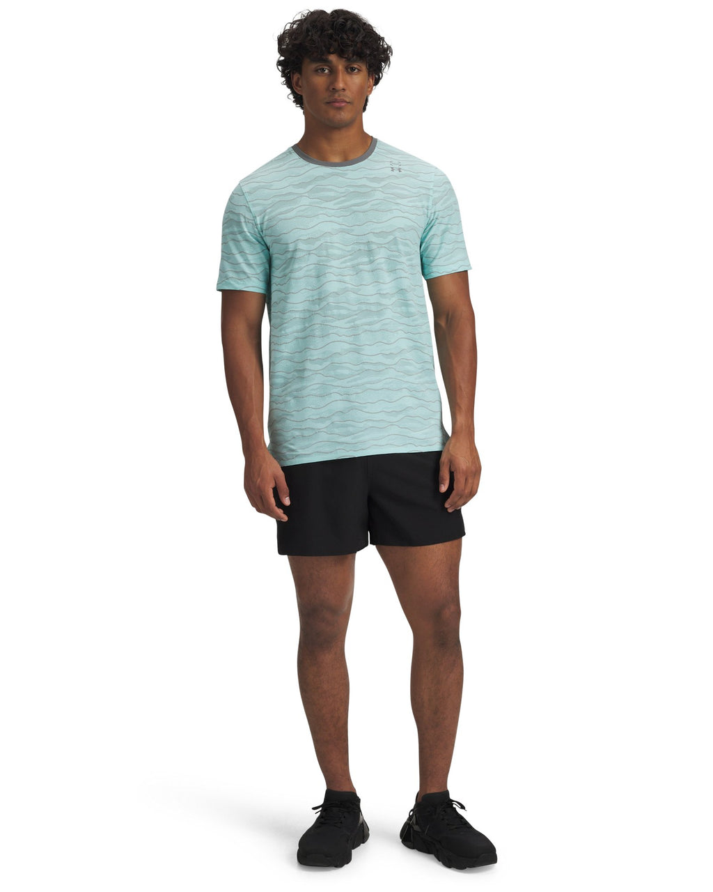 UA HB Train Men's 5" Shorts - Yellow