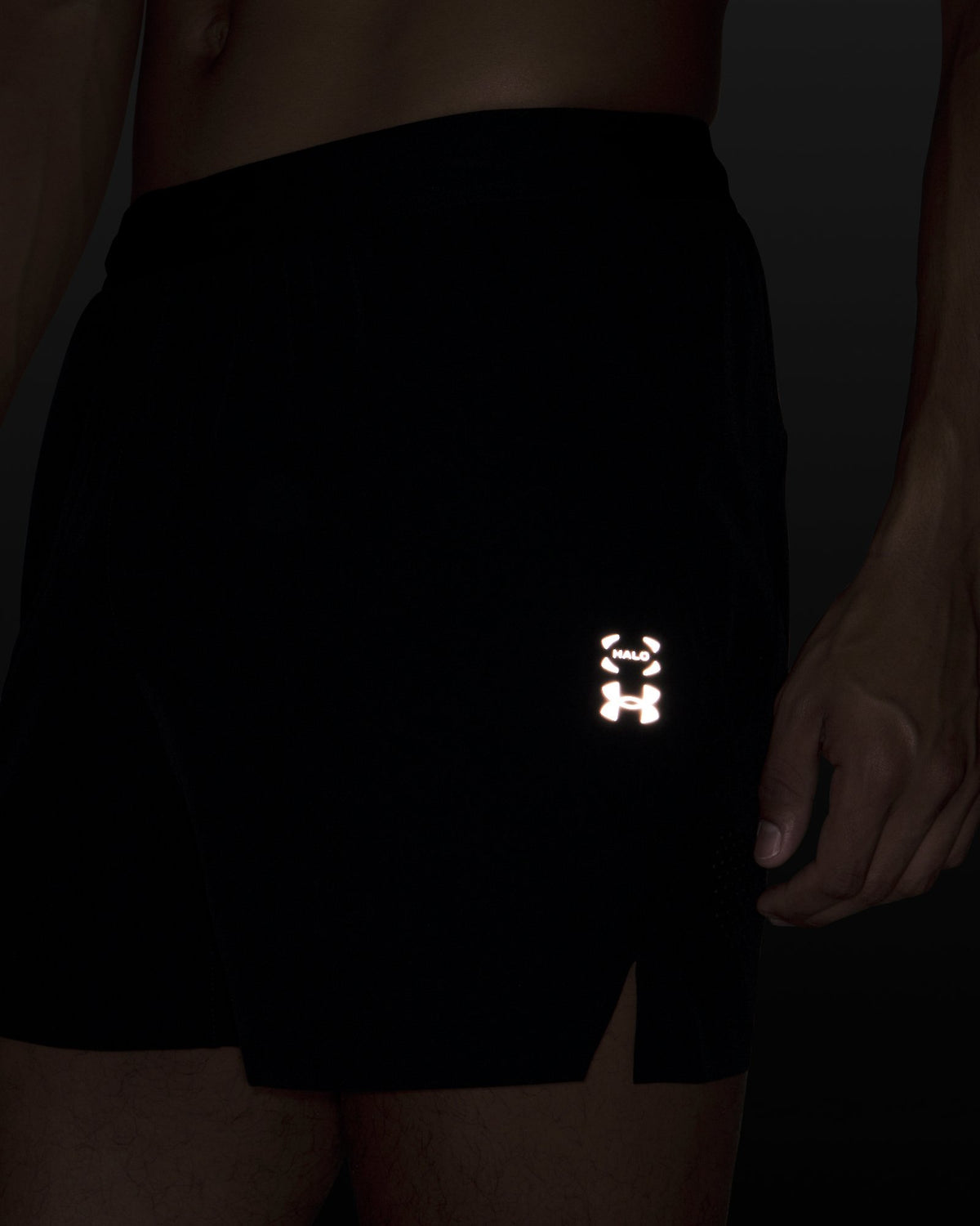 UA HB Train Men's 5" Shorts - Yellow