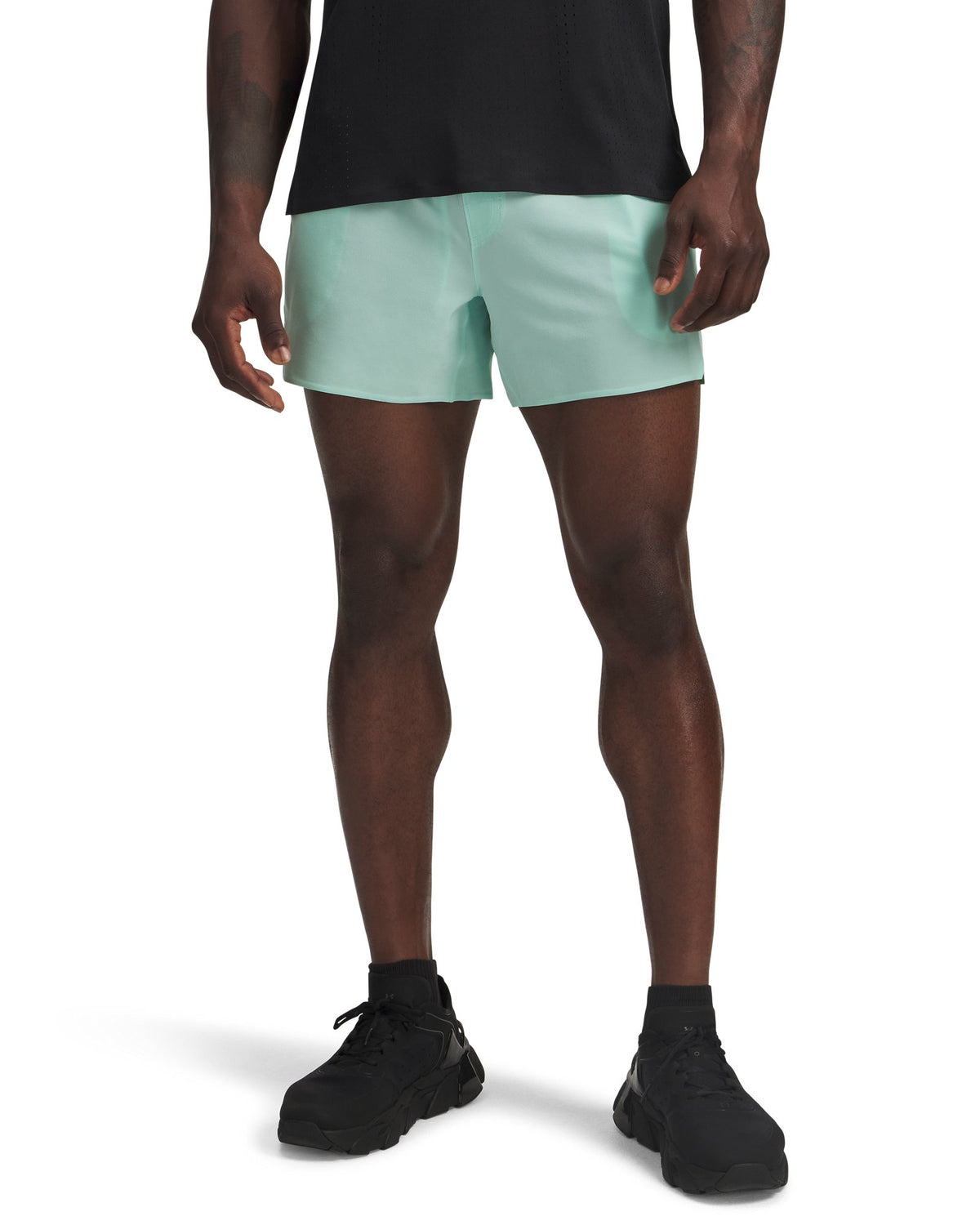 UA HB Train Men's 5" Shorts - Blue