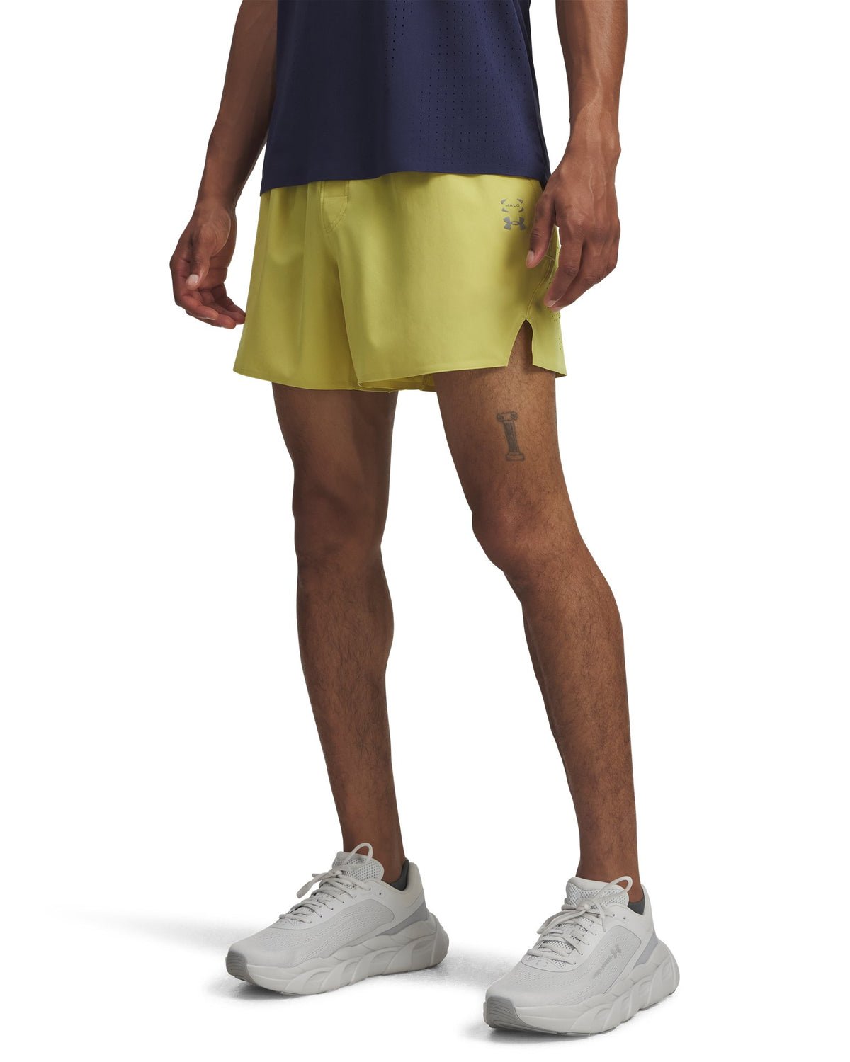 UA HB Train Men's 5" Shorts - Yellow