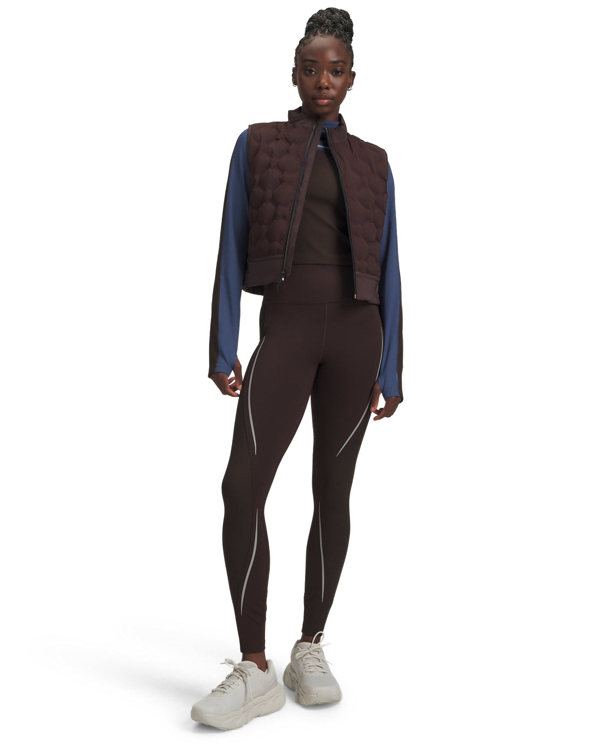 UA HB Cold Weather Women's Leggings - Brown